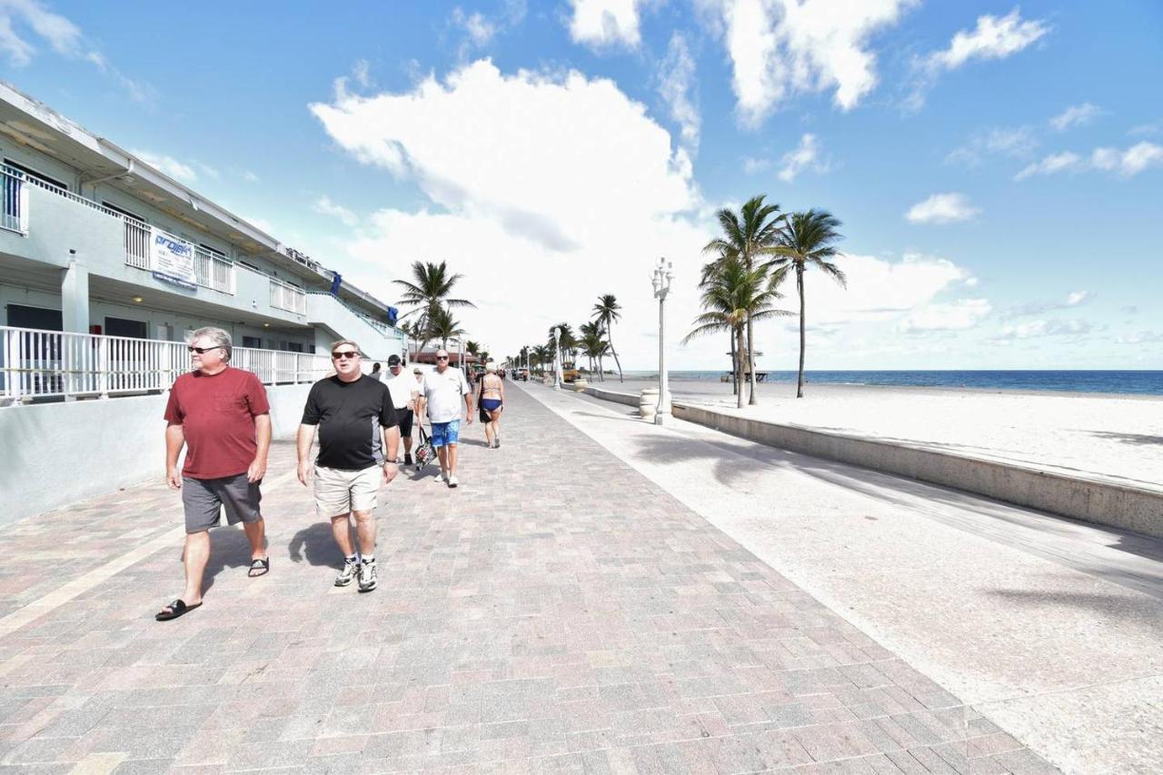 הוליווד Modern 1Br W Parking Space & Walk To The Beach #2 מראה חיצוני תמונה