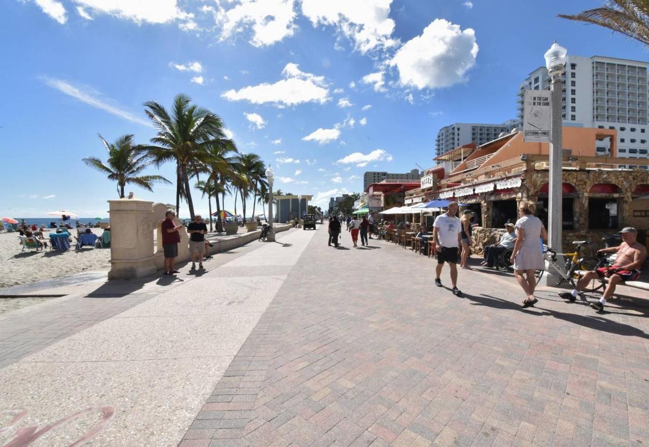הוליווד Modern 1Br W Parking Space & Walk To The Beach #2 מראה חיצוני תמונה